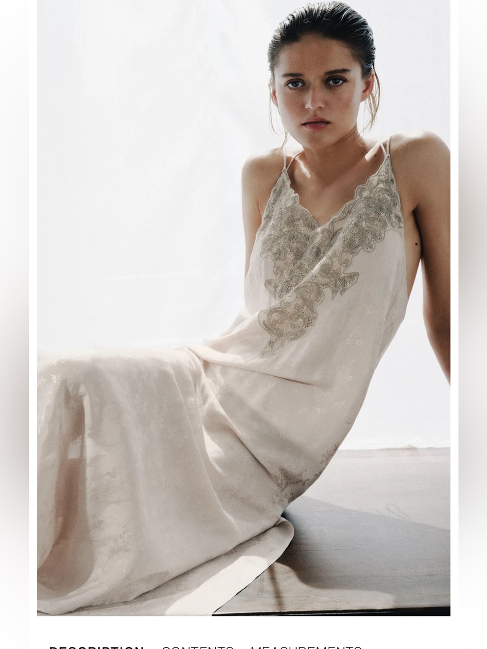 ZW COLLECTION EMBROIDERED JACQUARD DRESS
